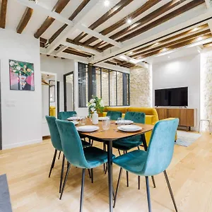 Bridgestreet Le Marais - Les Halles - Republique Apartament