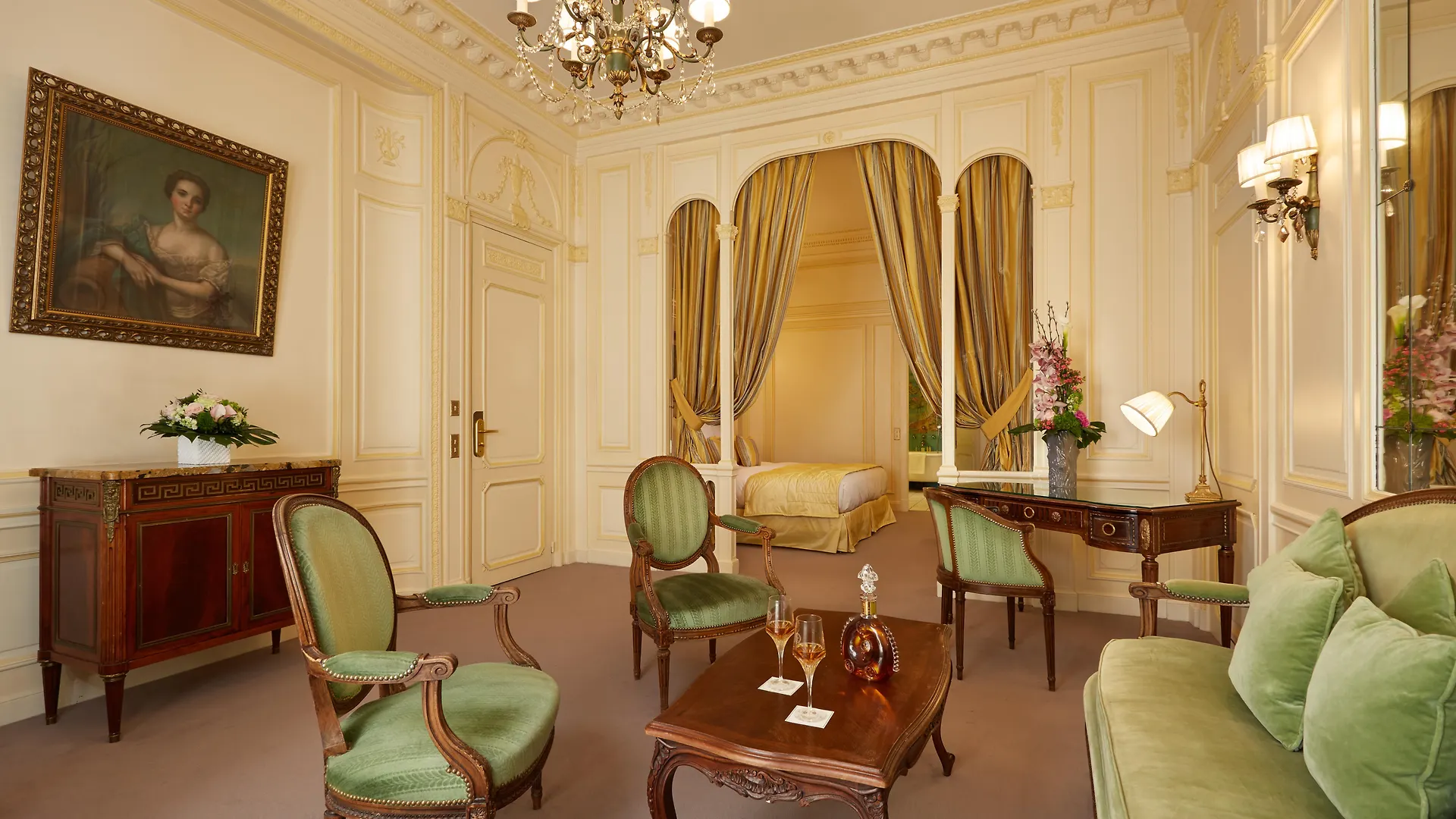 Hotel Raphael Paříž Francie