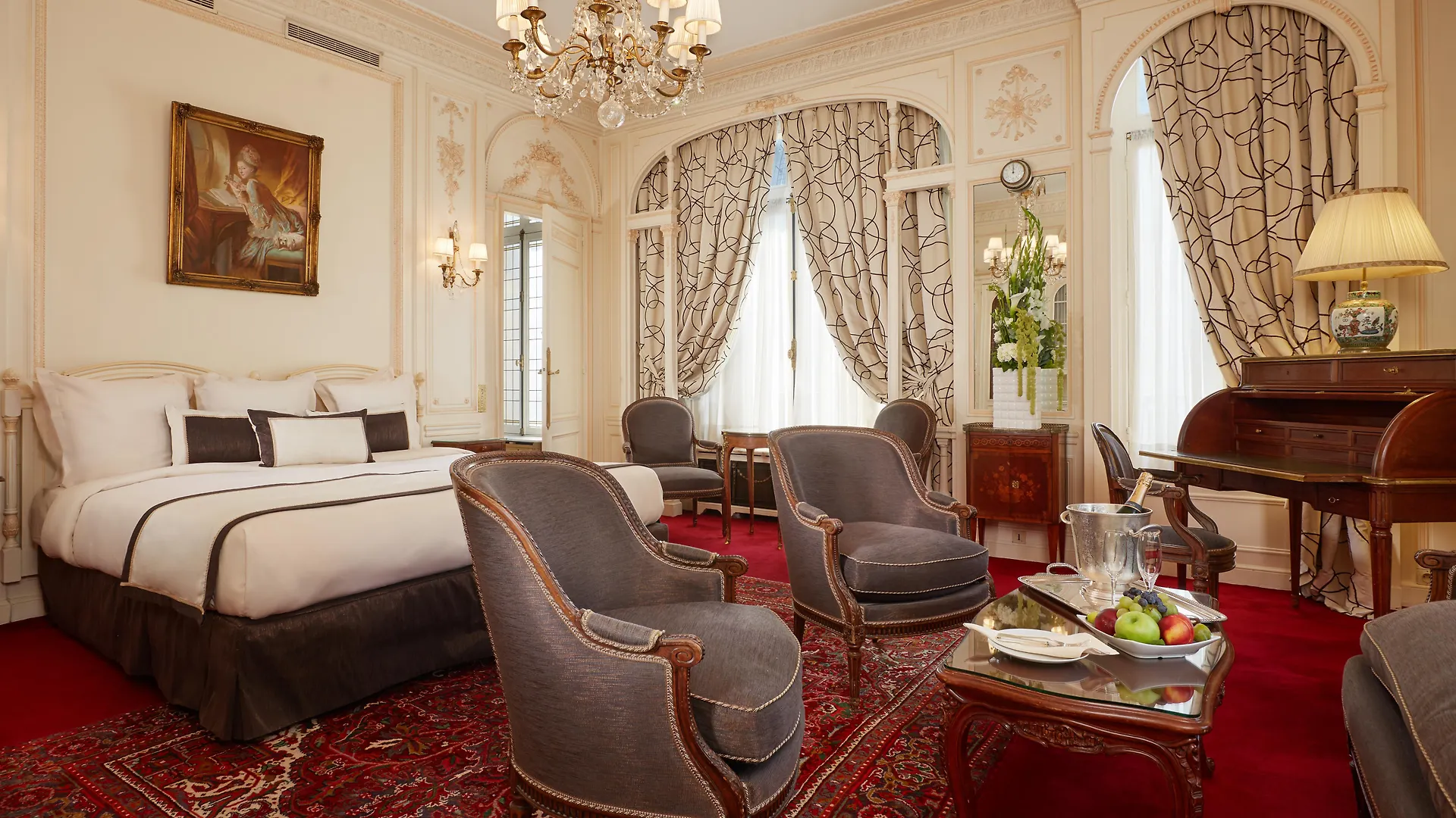 *****  Hotel Raphael Paříž Francie