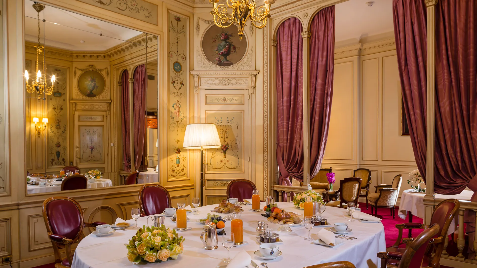 Hotel Raphael Paříž Francie