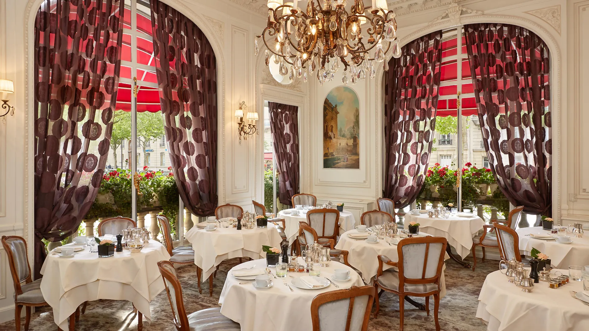 *****  Hotel Raphael Paříž Francie