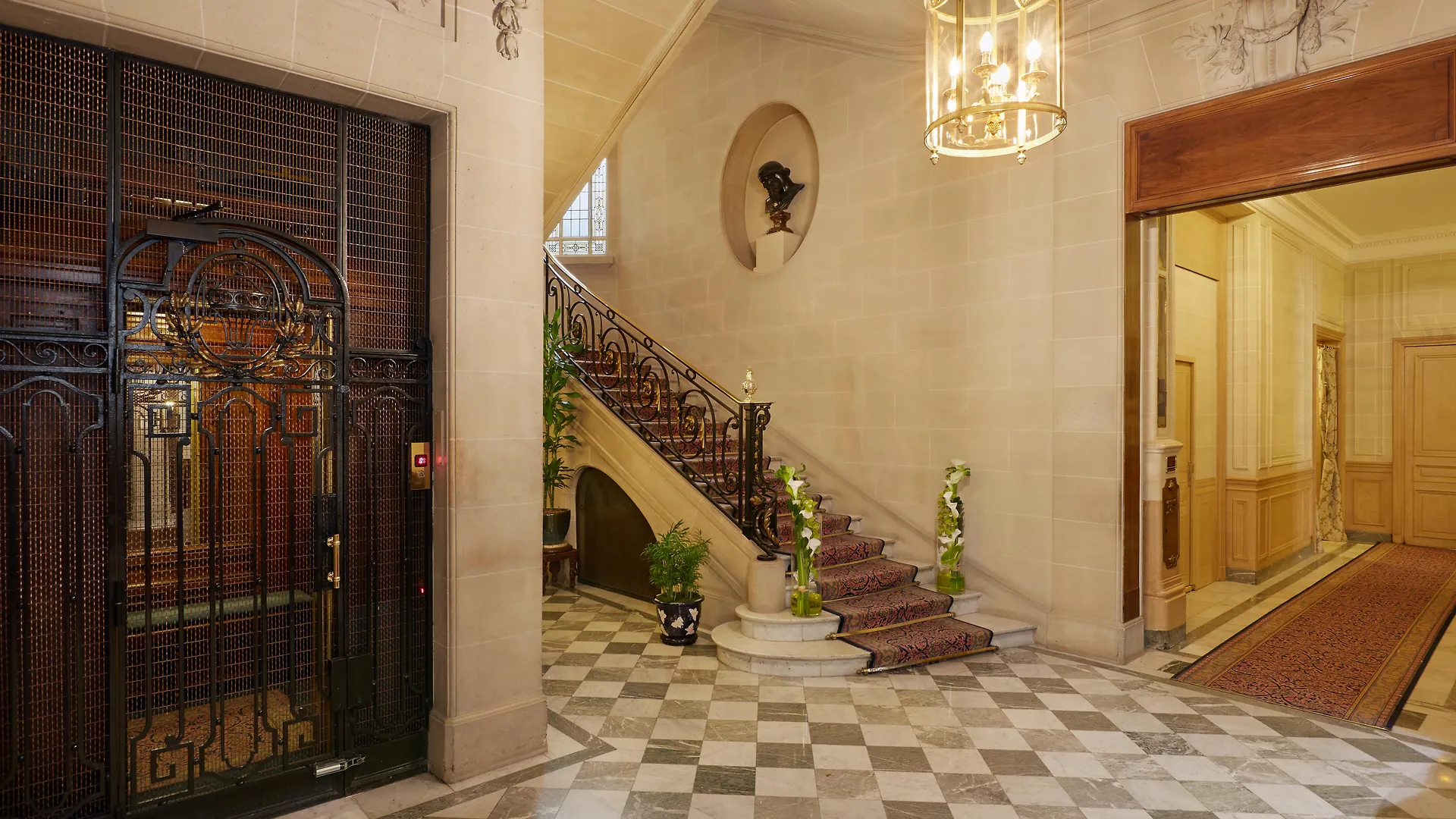 Hotel Raphael Paříž